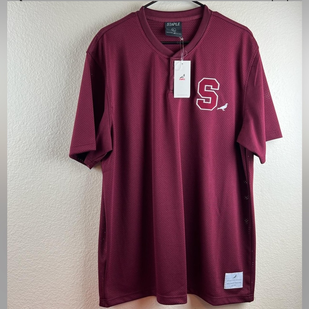 Staple Pigeon Mens Jersey NWT Size XL